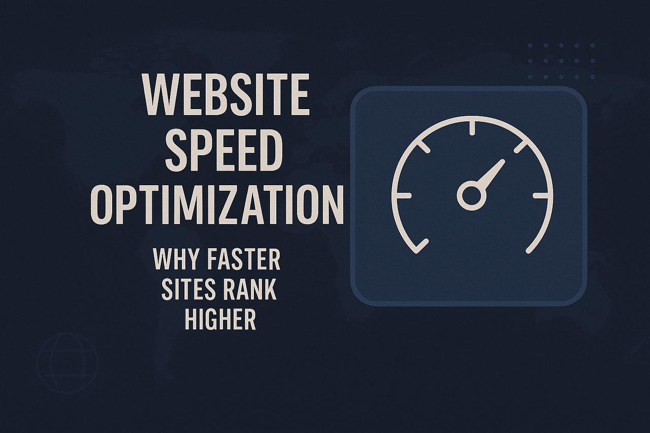 Website Speed Optimization: Why Faster Sites Rank Higher